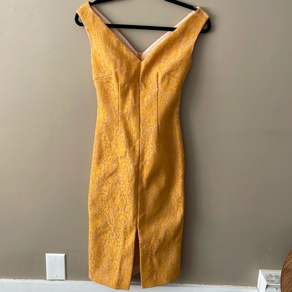Keepsake The Label Lace Overlay Dress - Picture 1 of 7